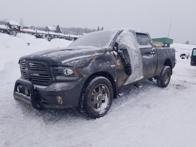 RAM 1500 SPORT 2016 with VIN 1C6RR7UT0GS152666 - Photo from auction