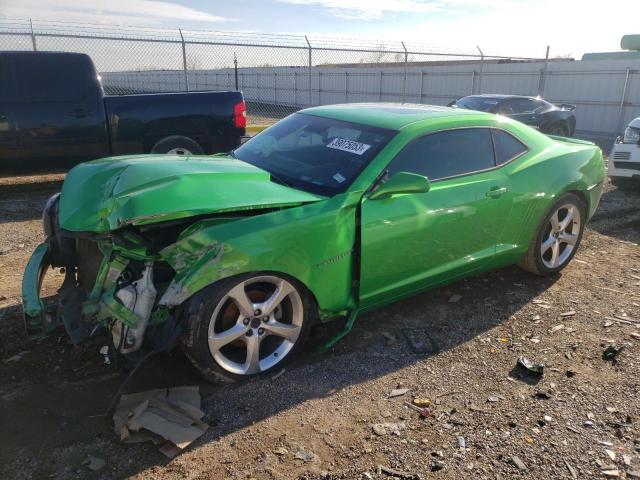 Photo 1 from auction – 2011 CHEVROLET CAMARO LT with VIN 2G1FC1ED9B9143694