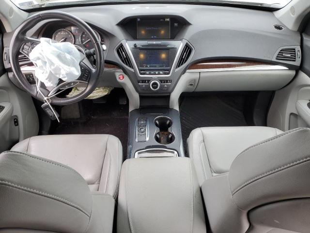 Photo 8 from auction – 2017 ACURA MDX TECHNO with VIN 5FRYD4H50HB004138