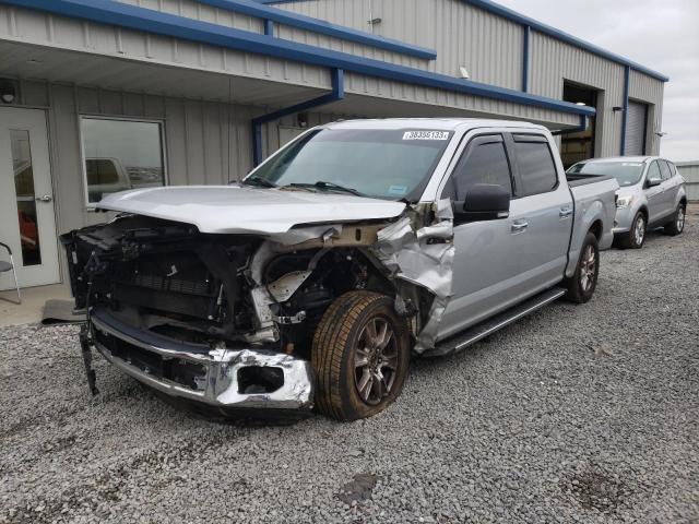 Photo 1 from auction – 2016 FORD F150 SUPER with VIN 1FTEW1CP7GKD13158