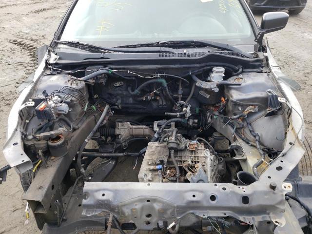 Photo 11 from auction – 2007 HONDA ACCORD SE with VIN 1HGCM56397A036615