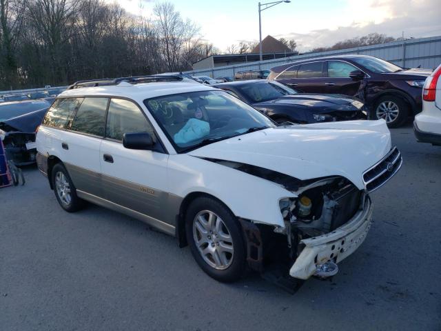 Photo 4 from auction – 2001 SUBARU LEGACY OUT with VIN 4S3BH665X17636215