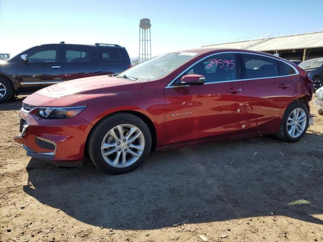 CHEVROLET MALIBU LT 2017 with VIN 1G1ZE5ST7HF238023 - Photo from auction