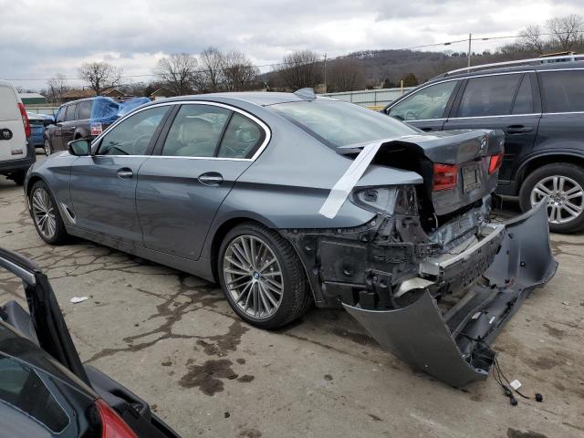 Photo 2 from auction – 2017 BMW 530 I with VIN WBAJA5C36HG893750