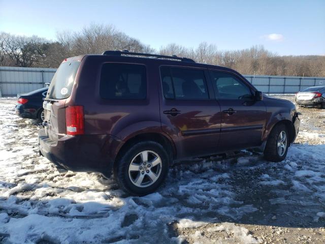 Photo 3 from auction – 2009 HONDA PILOT EXL with VIN 5FNYF38569B002417