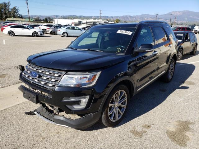Photo 1 from auction – 2017 FORD EXPLORER L with VIN 1FM5K7FHXHGE41915