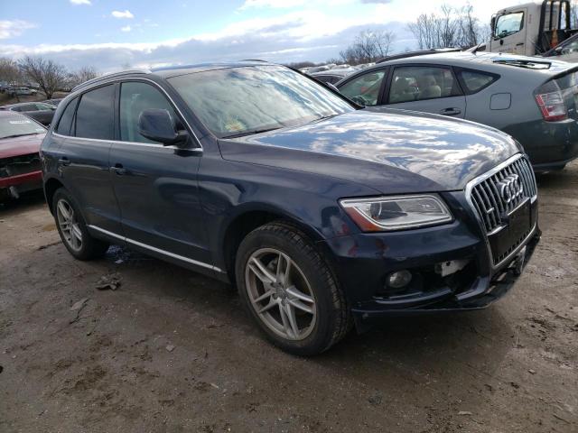 Photo 4 from auction – 2014 AUDI Q5 PREMIUM with VIN WA1LFAFPXEA004638