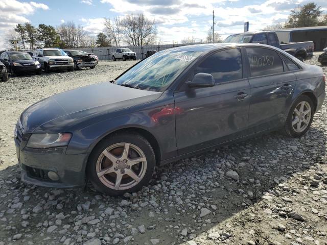 AUDI A4 2.0T QU 2009 with VIN WAULF78K39A137657 - Photo from auction