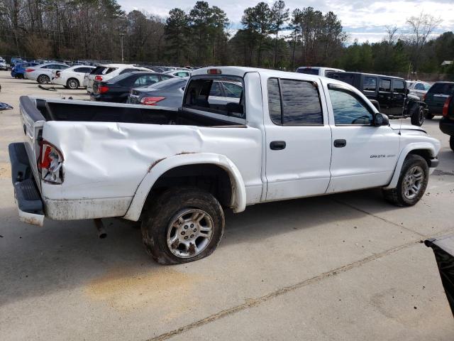 Photo 3 from auction – 2002 DODGE DAKOTA QUA with VIN 1B7HL38XX2S684012