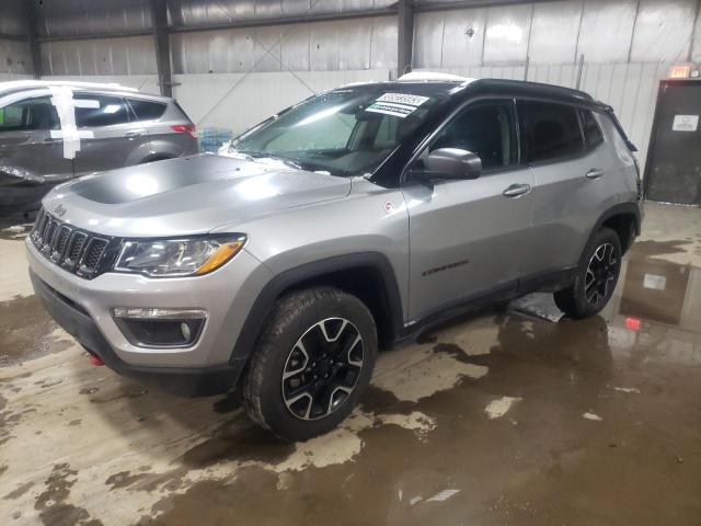 JEEP COMPASS TR 2021 with VIN 3C4NJDDB7MT519884 - Photo from auction