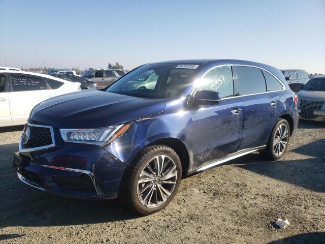 Photo 1 from auction – 2019 ACURA MDX TECHNO with VIN 5J8YD4H52KL027718