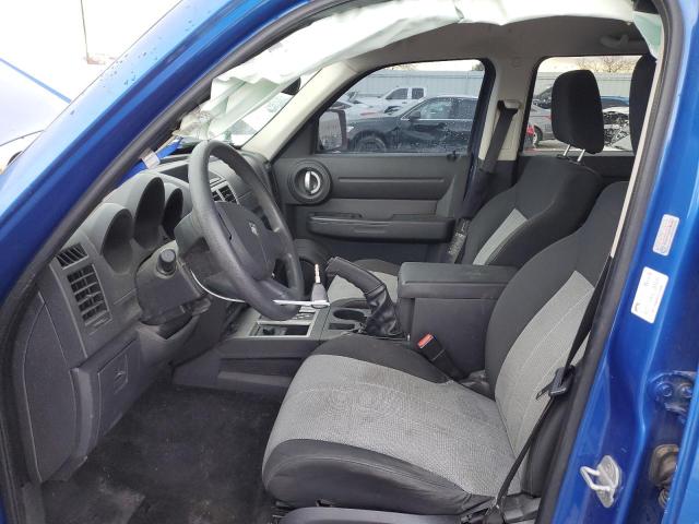 Photo 7 from auction – 2007 DODGE NITRO SXT with VIN 1D8GU28K47W599515