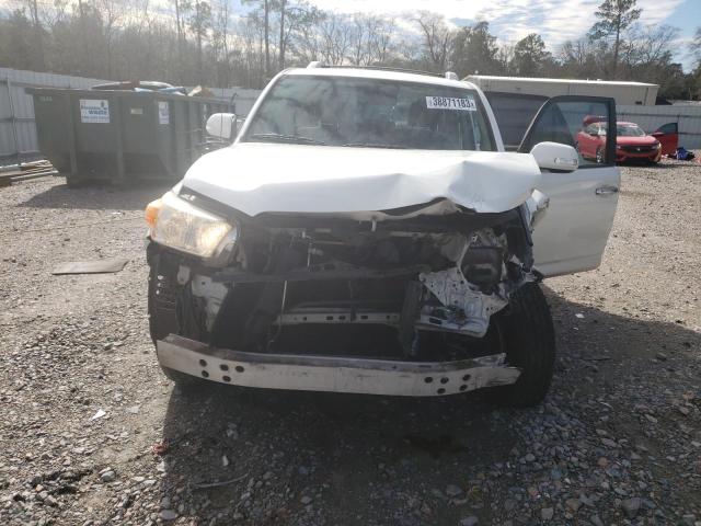 Photo 5 from auction – 2011 TOYOTA 4RUNNER SR with VIN JTEZU5JR9B5015636