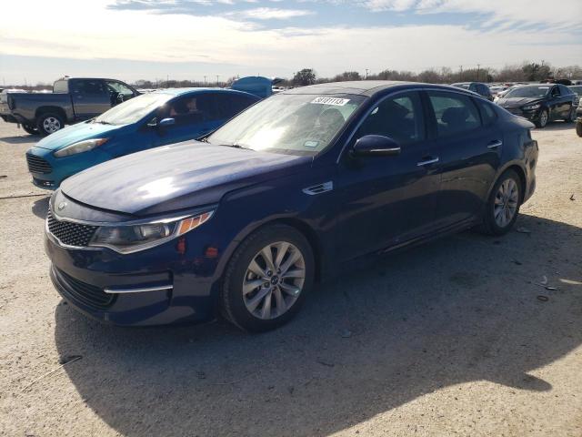 KIA OPTIMA EX 2018 z numerem VIN 5XXGU4L38JG229865 - Zdjęcie z aukcji