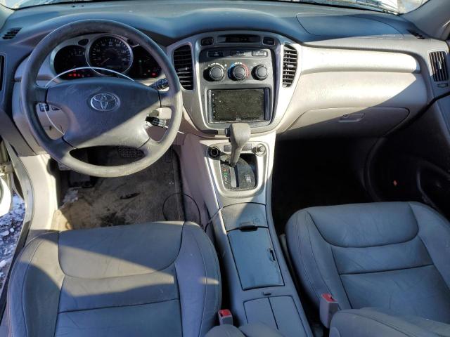 Photo 8 from auction – 2002 TOYOTA HIGHLANDER with VIN JTEHF21A920091658