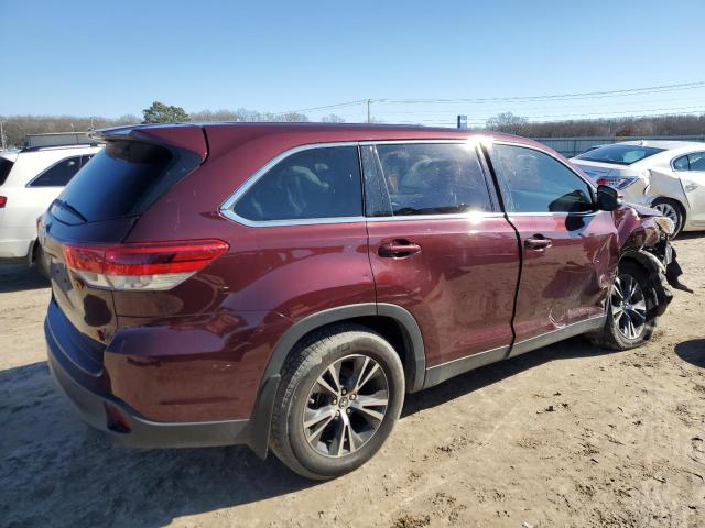 Photo 3 from auction – 2019 TOYOTA HIGHLANDER with VIN 5TDZZRFH1KS358724