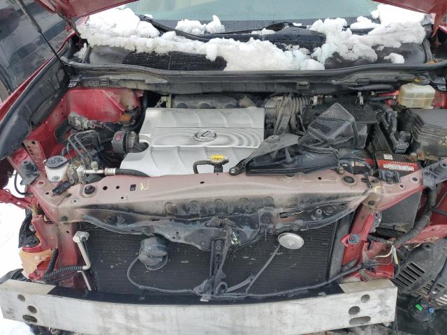 Photo 12 from auction – 2011 LEXUS RX 350 with VIN JTJZK1BA3B2004366