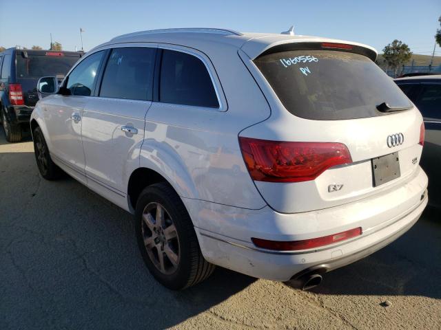 Photo 2 from auction – 2015 AUDI Q7 PREMIUM with VIN WA1LGAFEXFD010595
