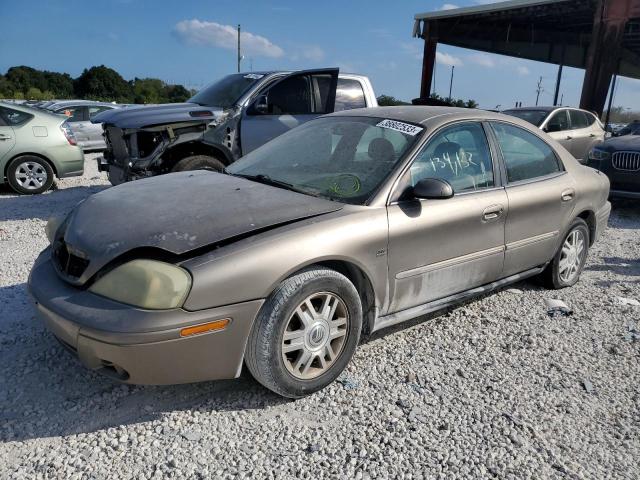 MERCURY SABLE LS P 2005 with VIN 1MEFM55S05A634902 - Photo from auction