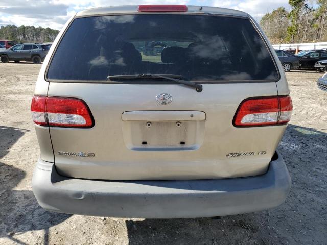 Photo 6 from auction – 2001 TOYOTA SIENNA CE with VIN 4T3ZF19C31U321830
