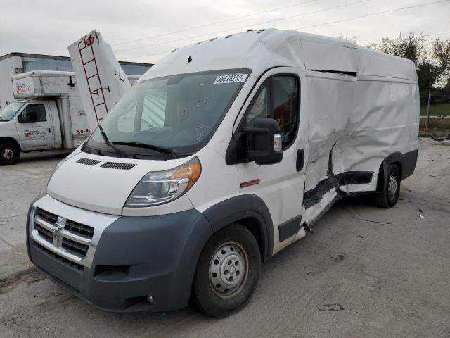RAM PROMASTER 2018 with VIN 3C6URVJG0JE135009 - Photo from auction