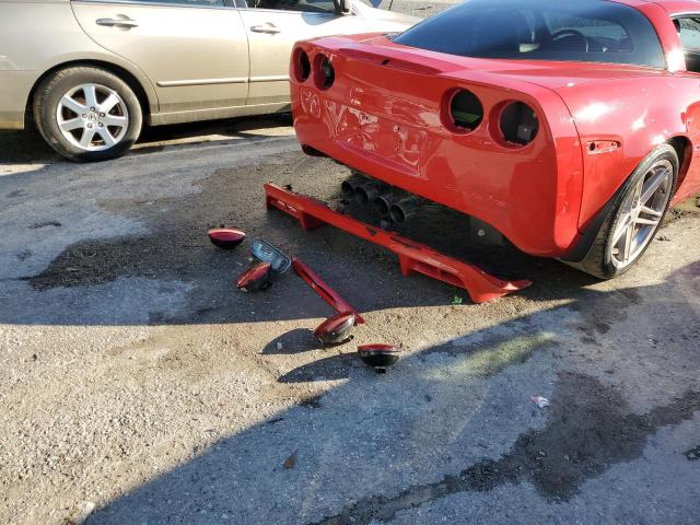 Photo 12 from auction – 2008 CHEVROLET CORVETTE Z with VIN 1G1YY26E085116851