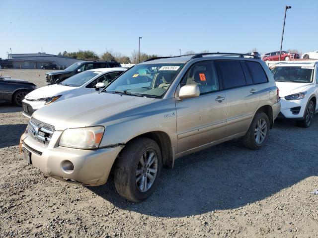 TOYOTA HIGHLANDER 2007 with VIN JTEEW21A870047208 - Photo from auction