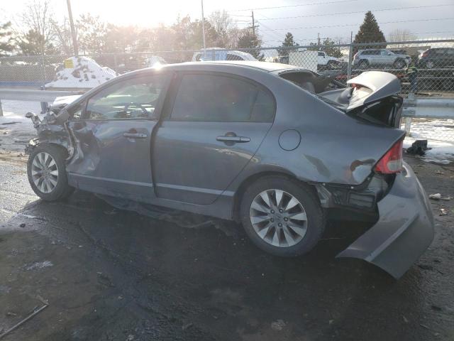 Photo 2 from auction – 2010 HONDA CIVIC EXL with VIN 19XFA1F95AE008459
