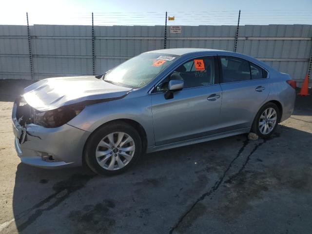 SUBARU LEGACY 2.5 2017 with VIN 4S3BNAC66H3037595 - Photo from auction