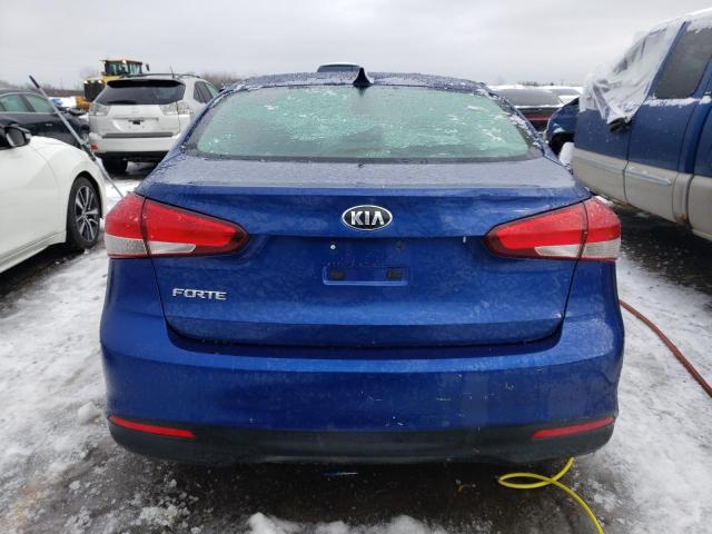Photo 6 from auction – 2017 KIA FORTE LX with VIN 3KPFK4A73HE133409