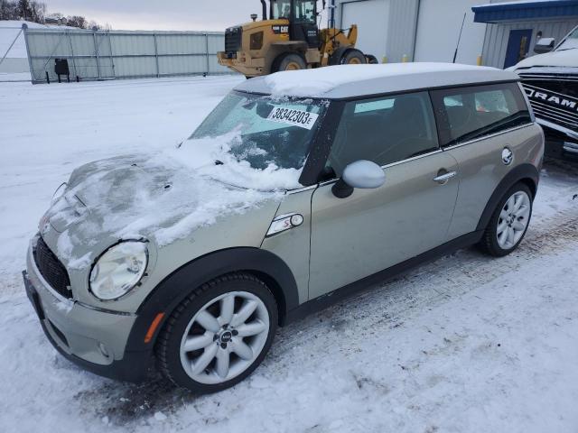 MINI COOPER S C 2009 with VIN WMWMM33569TP92565 - Photo from auction