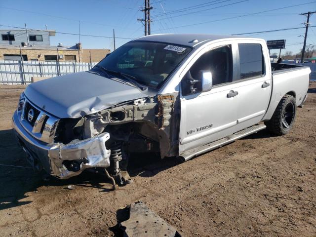 NISSAN TITAN S 2013 with VIN 1N6AA0EC5DN301034 - Photo from auction