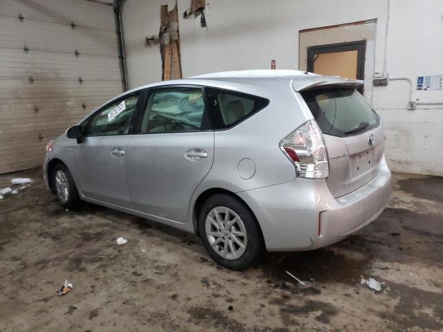 Photo 2 from auction – 2014 TOYOTA PRIUS V with VIN JTDZN3EU9E3326018