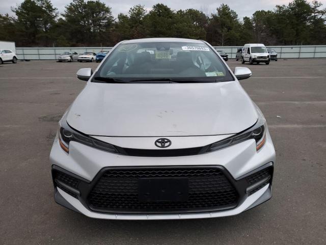 Photo 5 from auction – 2021 TOYOTA COROLLA LE with VIN 5YFS4MCE0MP072680