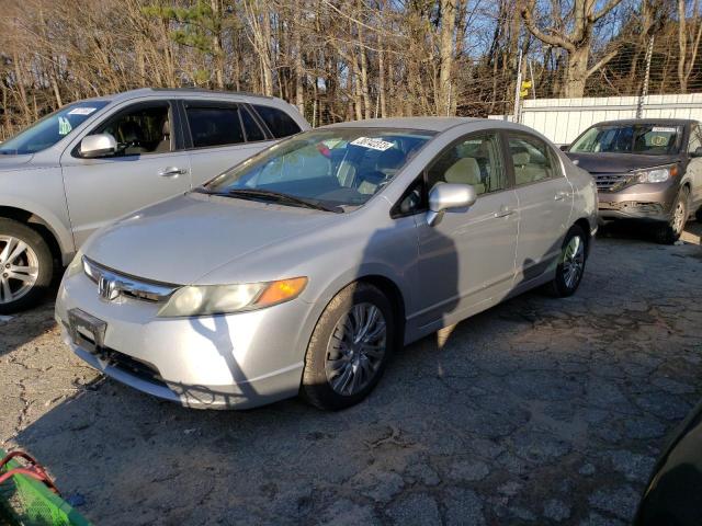 HONDA CIVIC LX 2008 with VIN 1HGFA16508L064972 - Photo from auction