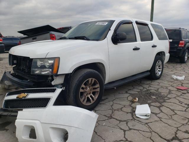 CHEVROLET TAHOE POLI 2012 with VIN 1GNLC2E09CR246478 - Photo from auction