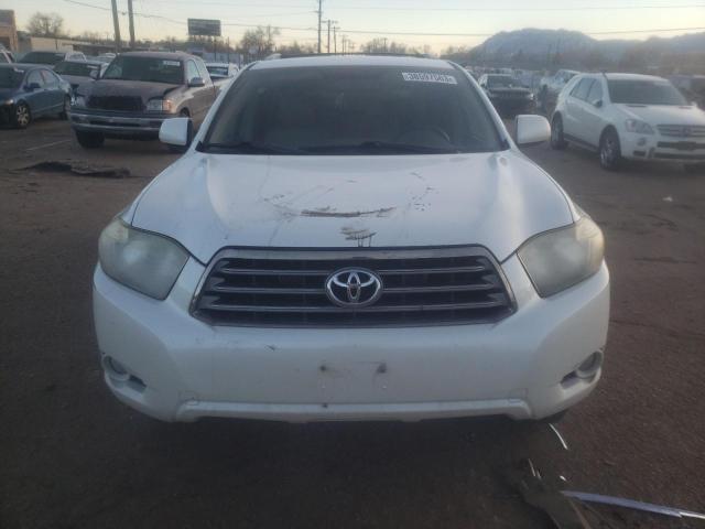 Photo 5 from auction – 2008 TOYOTA HIGHLANDER with VIN JTEES43A882028409