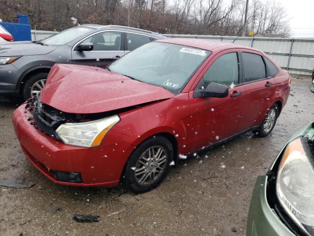 FORD FOCUS SE 2009 with VIN 1FAHP35N49W120081 - Photo from auction