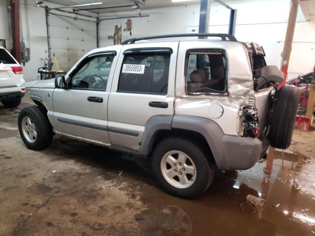 Photo 2 from auction – 2005 JEEP PATRIOT with VIN 1J4GL48K95W601912