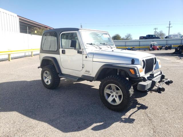 Photo 4 from auction – 2005 JEEP WRANGLER / with VIN 1J4FA29S15P340449