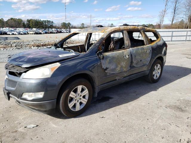 CHEVROLET TRAVERSE L 2011 with VIN 1GNKRJEDXBJ119680 - Photo from auction