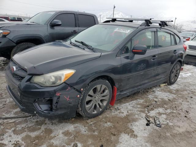 SUBARU IMPREZA SP 2012 with VIN JF1GPAL69CH225870 - Photo from auction