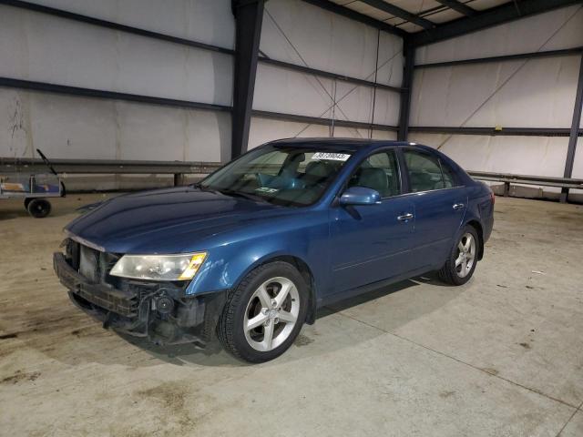HYUNDAI SONATA GLS 2006 with VIN 5NPEU46F96H068189 - Photo from auction