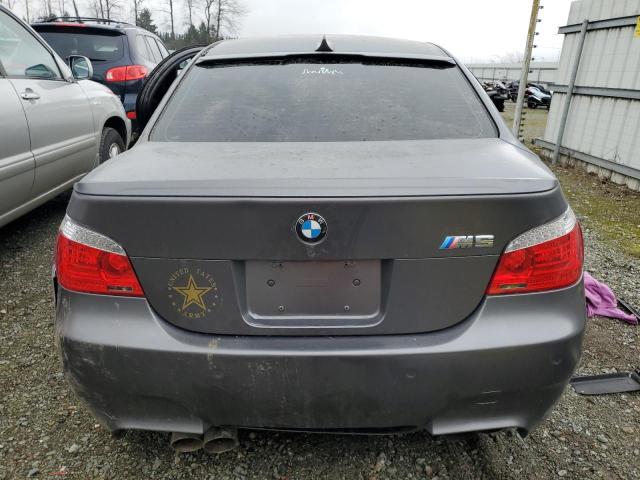 Photo 6 from auction – 2006 BMW M5 with VIN WBSNB93516B583132