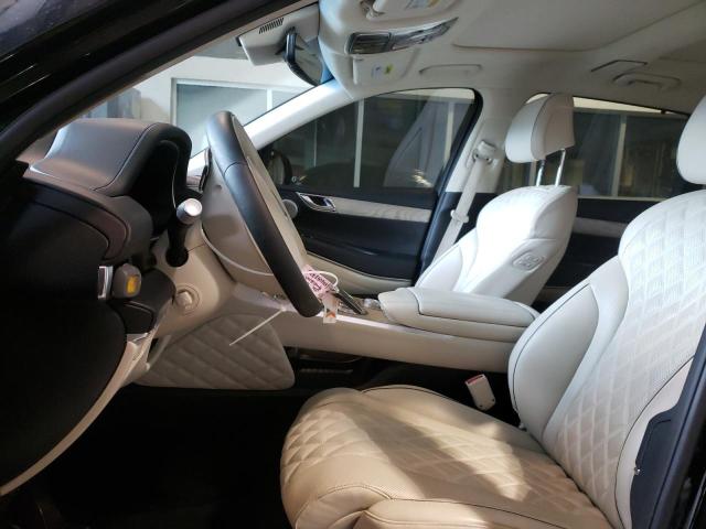 Photo 7 from auction – 2022 GENESIS GV80 BASE with VIN KMUHCESC3NU092930