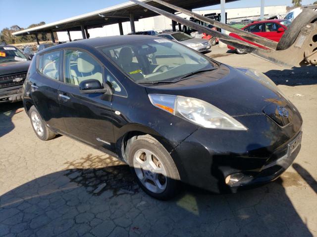 Photo 4 from auction – 2012 NISSAN LEAF SV with VIN JN1AZ0CP1CT016331