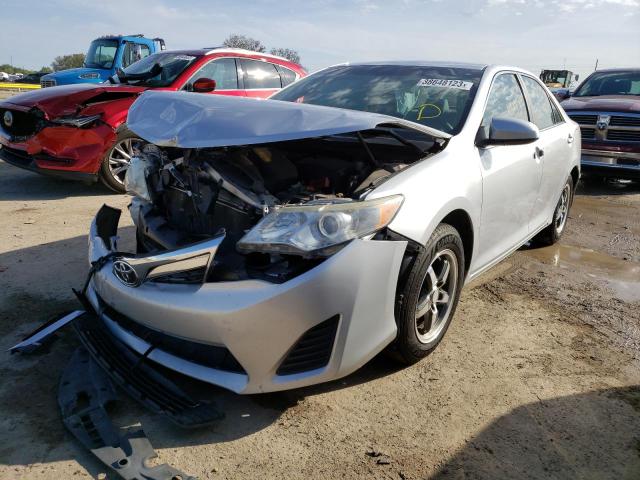 TOYOTA CAMRY BASE 2012 with VIN 4T1BF1FK1CU003987 - Photo from auction