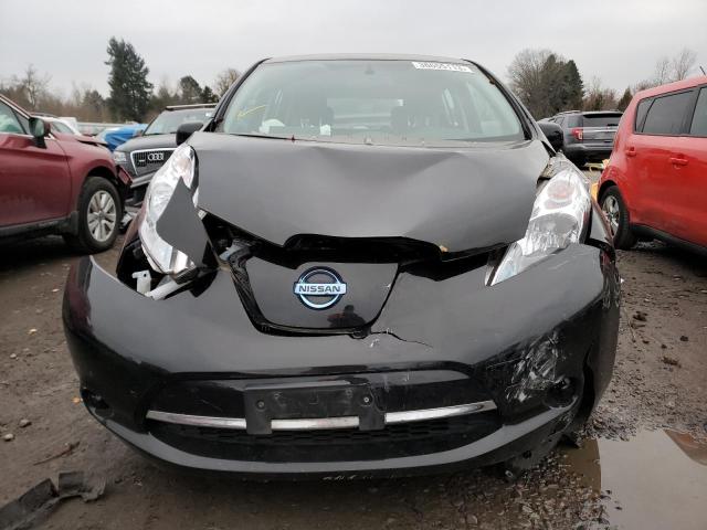 Photo 5 from auction – 2015 NISSAN LEAF S with VIN 1N4AZ0CP0FC300802