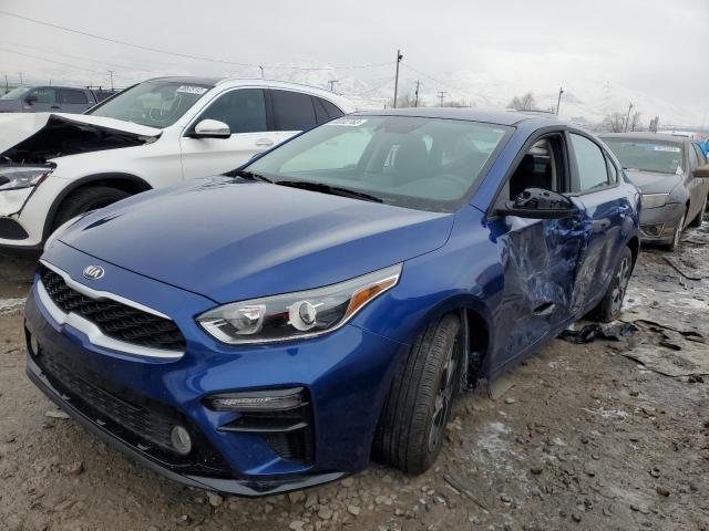 KIA FORTE FE 2021 with VIN 3KPF24AD1ME412177 - Photo from auction