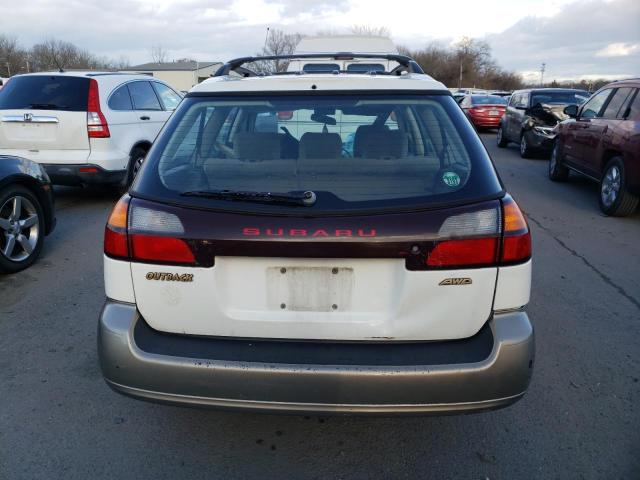 Photo 6 from auction – 2001 SUBARU LEGACY OUT with VIN 4S3BH665X17636215